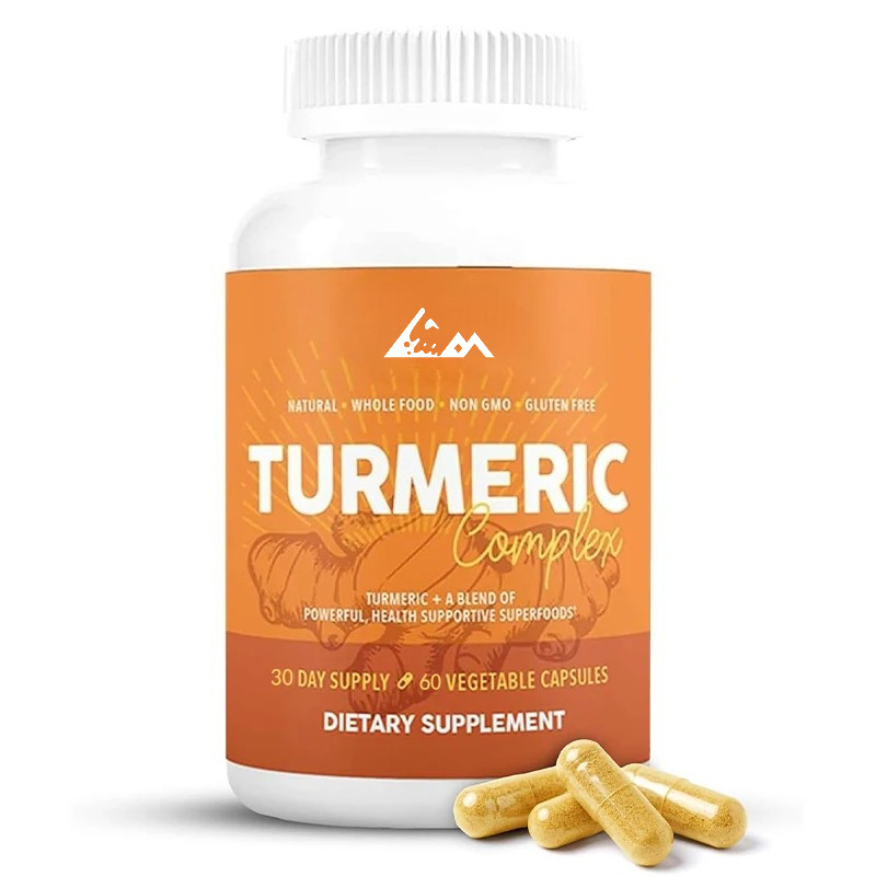 Organic Black Pepper, Turmeric - đánh giá và giá Turmeric Curcumin Capsule
