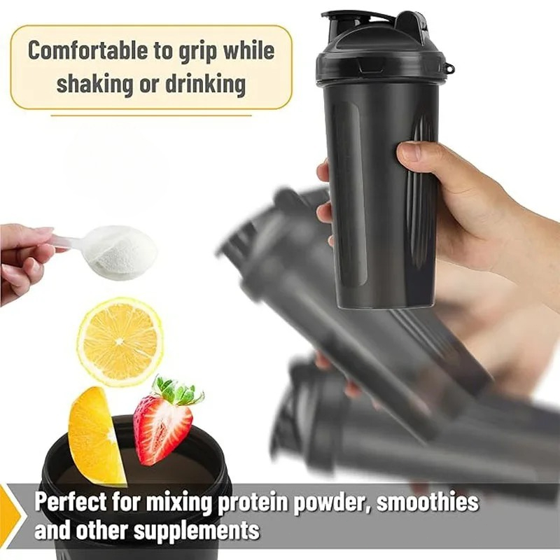600ml Shaker Bottle 20 Oz Prot - đánh giá và giá Nutrition And Fitness