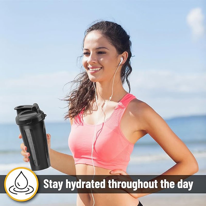 600ml Shaker Bottle 20 Oz Prot - đánh giá và giá Nutrition And Fitness