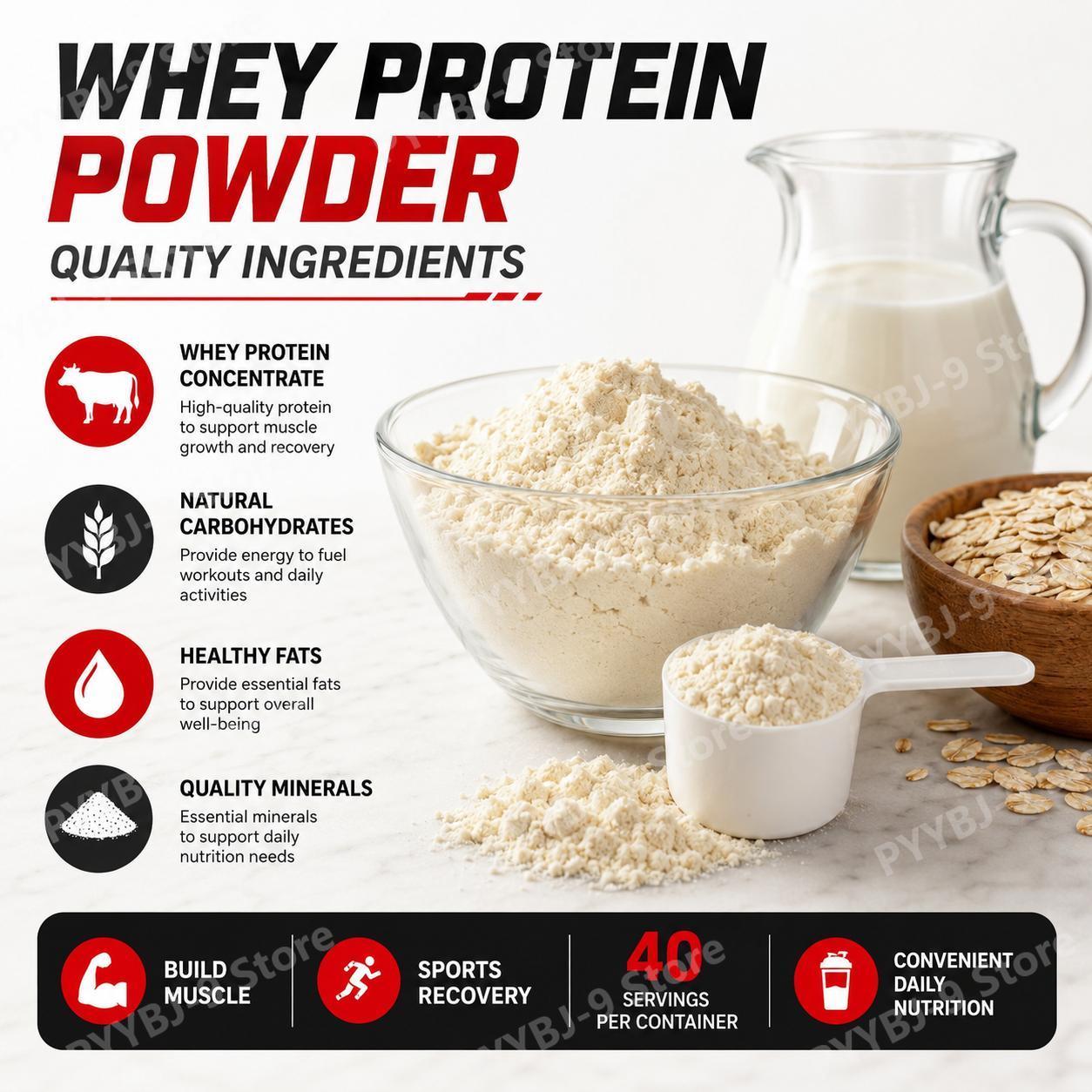 NurtureNova Whey Protein Powde - đánh giá và giá Nutrition Of Fitness
