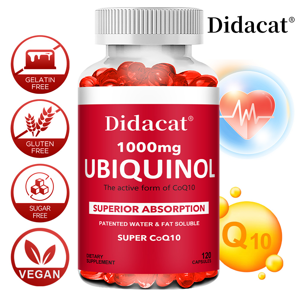 Ubiquinol CoQ10 Vegetable Soft - đánh giá và giá Coq10 Ubiquinol Softgel