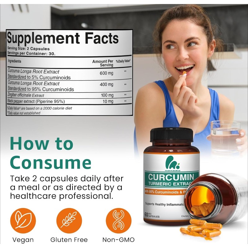 Nutrition Curcumin Turmeric Su - đánh giá và giá Turmeric Curcumin Capsule